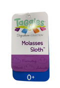 Shop Mary Meyer Taggies Molasses Soft Sloth, Grey at GoodBuy Gear
