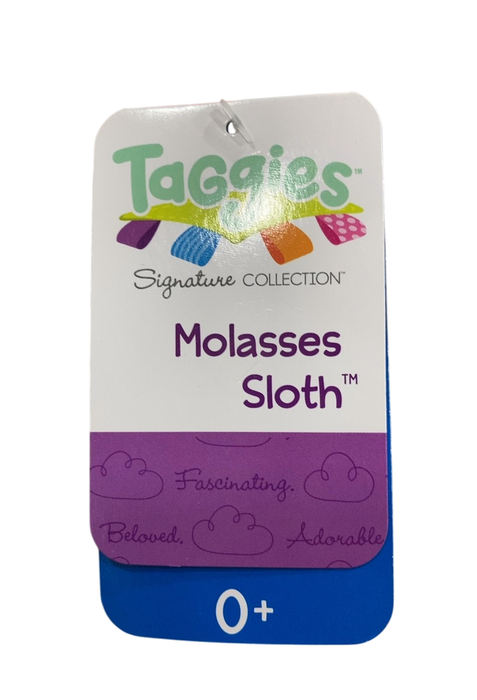 Shop Mary Meyer Taggies Molasses Soft Sloth, Grey at GoodBuy Gear