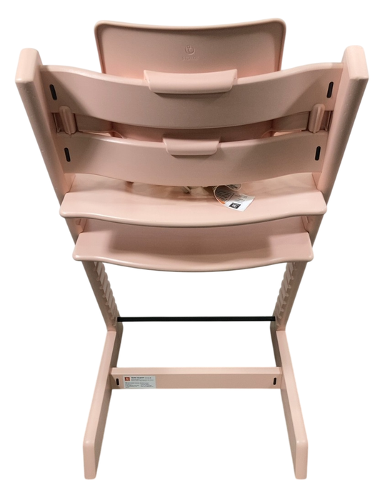 Shop Stokke Tripp Trapp High Chair With Baby Set, 2, Serene Pink at GoodBuy Gear