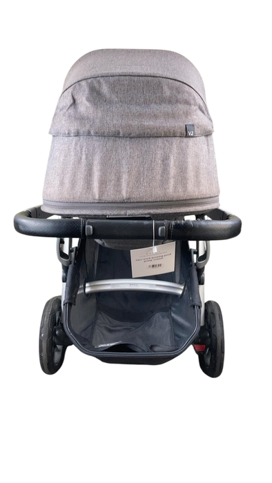 Shop UPPAbaby VISTA V2 Stroller, 2019, Jordan (Charcoal Melange) at GoodBuy Gear