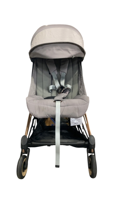 Shop Cybex Coya Stroller, 2023, Mirage Grey, Rose Gold at GoodBuy Gear