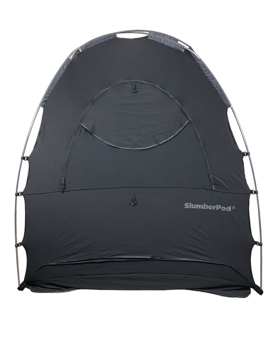 SlumberPod 3.0 Sleep Canopy, Black with Grey Accents