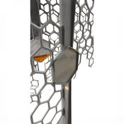 Shop Regalo 2-in-1 Plastic Play Yard and Safety Gate, Gray at GoodBuy Gear