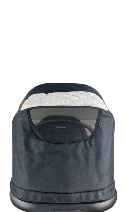 Shop Nuna Demi Grow Sibling Seat, 2022, Caviar at GoodBuy Gear