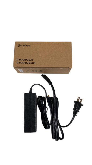 Shop Cybex e-Gazelle S Stroller, 2024, Almond Beige, Taupe at GoodBuy Gear