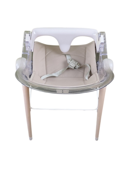 Shop Children Of Design 6 in 1 Deluxe High Chair with Cushion, Grey at GoodBuy Gear