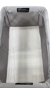 Shop BabyBjorn Travel Crib Light Bundle with Fitted Sheet, Silver at GoodBuy Gear