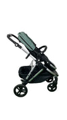 Shop Mockingbird Single 2.0 Stroller, Sage, Windowpane, Silver With Black Leather, 2025 at GoodBuy Gear