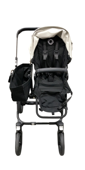 Shop Bugaboo Donkey 5 Mono Stroller, 2025, Black, Midnight Black, Misty White at GoodBuy Gear