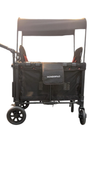 Shop Wonderfold W2 Multifunctional Double Stroller Wagon, 2024, Special Edition (Red Stiching), Plus Model at GoodBuy Gear