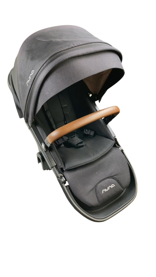 Shop Nuna Demi Grow Sibling Seat, 2022, Caviar at GoodBuy Gear