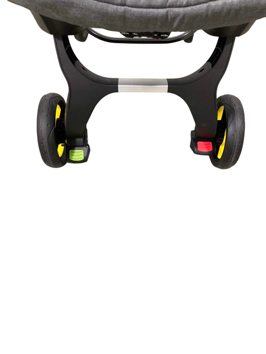 Shop Doona Infant Car Seat & Stroller Combo, 2023, Storm Grey at GoodBuy Gear