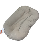 Shop Snuggle Me Organic Sensory Infant Lounger with Cover, Birch, Birch at GoodBuy Gear