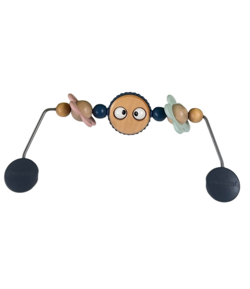 Shop BabyBjorn Toy For Baby Bouncer, Googly Eyes Pastels at GoodBuy Gear