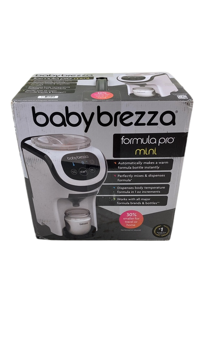 Shop Baby Brezza Formula Pro Mini, White at GoodBuy Gear