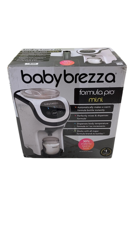 Shop Baby Brezza Formula Pro Mini, White at GoodBuy Gear