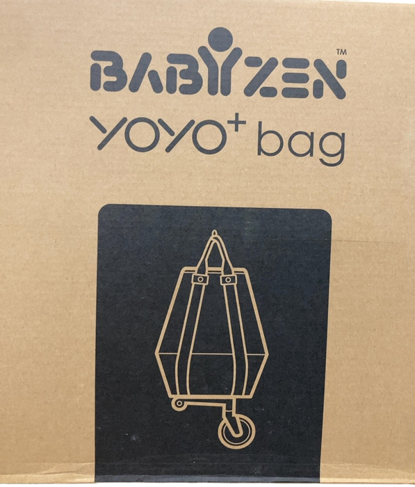 Shop Babyzen YOYO+ Bag, Grey at GoodBuy Gear