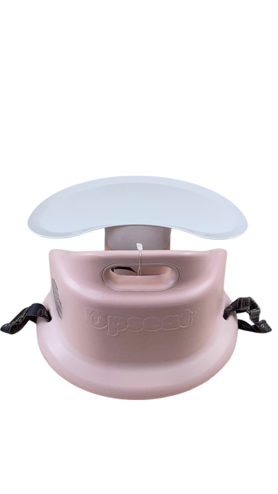 Shop Upseat Baby Floor Chair and Booster Seat with Tray, Pink at GoodBuy Gear