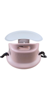 Shop Upseat Baby Floor Chair and Booster Seat with Tray, Pink at GoodBuy Gear