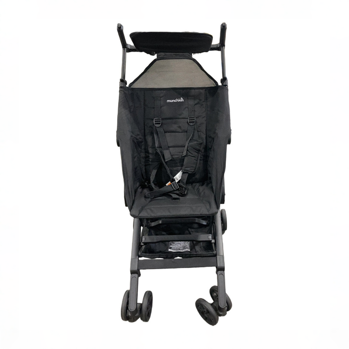 Shop Munchkin Sparrow Ultra Compact Stroller, 2022, Black at GoodBuy Gear
