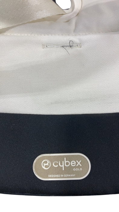 Shop Cybex Gazelle S Modular Stroller, 2023, Seashell Beige, Taupe Frame at GoodBuy Gear