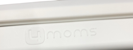 Shop 4moms Connect High Chair Tray And Tray Liner, White at GoodBuy Gear