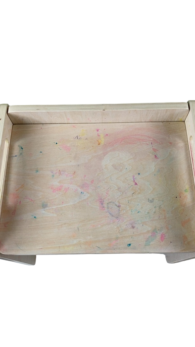 Shop Bpmfkid Montessori Weaning Table and Chair Set, Wooden at GoodBuy Gear