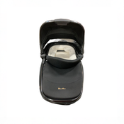Shop DRAFT - Silver Cross Reef First Bed Folding Bassinet, Espresso at GoodBuy Gear
