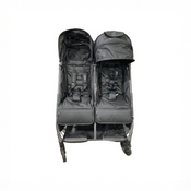 Shop Strolee V2 Double Stroller, 2025, Black at GoodBuy Gear