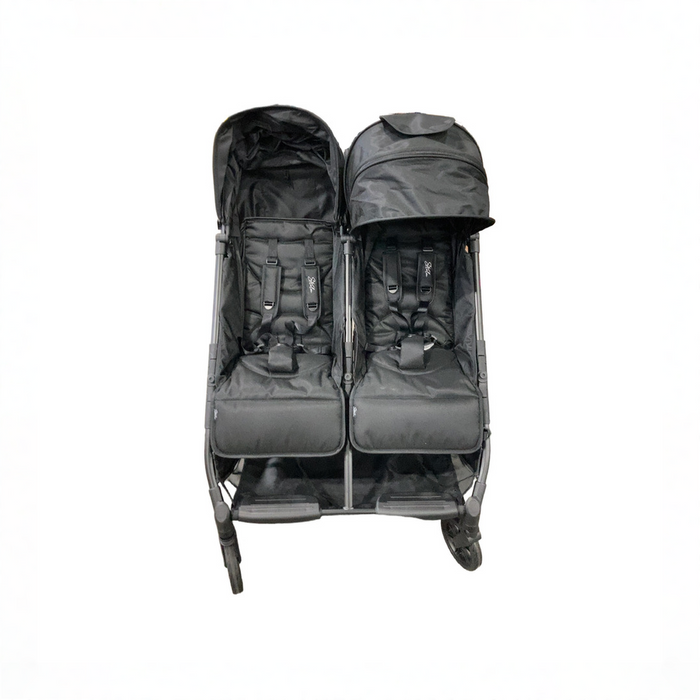 Shop Strolee V2 Double Stroller, 2025, Black at GoodBuy Gear