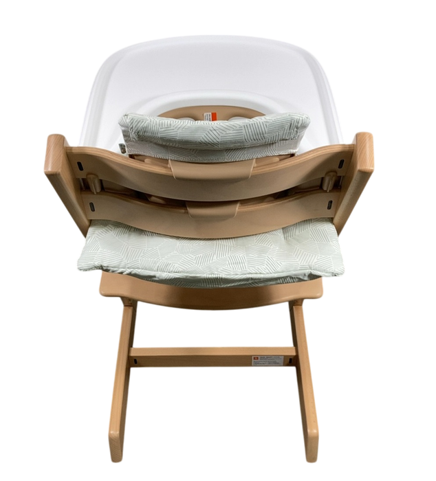Stokke Tripp Trapp Complete High Chair, Natural, Mosaic Green, 2