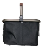 Shop Cybex Gazelle S Modular Stroller, 2024, Moon Black, Taupe Frame at GoodBuy Gear