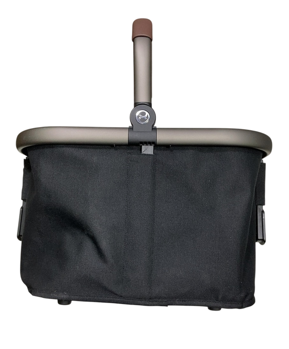 Shop Cybex Gazelle S Modular Stroller, 2024, Moon Black, Taupe Frame at GoodBuy Gear