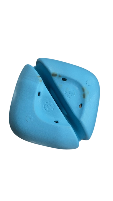 Shop Woom POP Kids' Bike Basket, Bubble Gum Blue at GoodBuy Gear