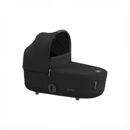 Shop Cybex MIOS LUX Carry Cot, Sepia Black at GoodBuy Gear