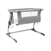 Shop Baby Delight Beside Me Dreamer Bassinet & Bedside Sleeper, Charcoal Tweed at GoodBuy Gear