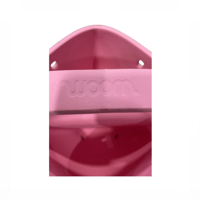 Shop Woom POP Kids' Bike Basket, Marshmallow Pink at GoodBuy Gear