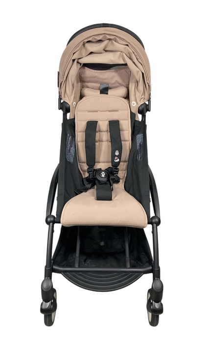 Shop Stokke YOYO3 Complete Stroller, 2024, Black, Taupe at GoodBuy Gear