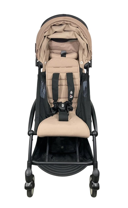 Stokke YOYO3 Complete Stroller, Black, 2024, Taupe