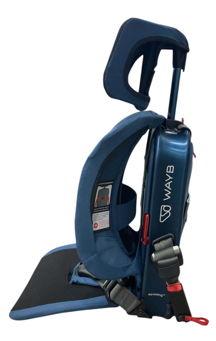 Shop WAYB Pico Portable Car Seat, 2023, Midnight Sky at GoodBuy Gear