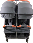 Shop Silver Cross Jet Double Travel Stroller, 2024, Black at GoodBuy Gear