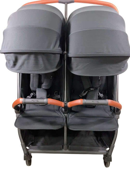 Shop Silver Cross Jet Double Travel Stroller, 2024, Black at GoodBuy Gear