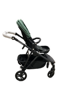 Shop Mockingbird Single to Double 3.0 Stroller, 2025, Charcoal with Black Leather, Sage at GoodBuy Gear