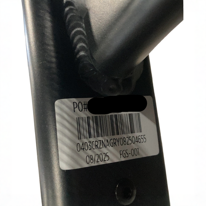 Shop UPPAbaby CRUZ V3 Stroller, 2025, Greyson (Charcoal Melange) at GoodBuy Gear