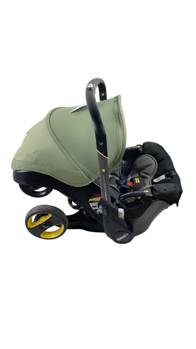 Shop Doona Infant Car Seat & Stroller Combo, 2023, Desert Green at GoodBuy Gear