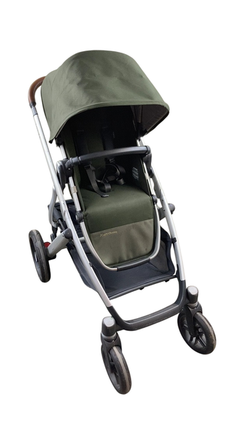 uppababy olive UPPAbaby VISTA V2 Stroller, 2020, Hazel (Olive Green)