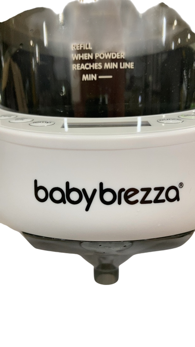Shop Baby Brezza Formula Pro Advanced Baby Formula Dispenser, White on White at GoodBuy Gear