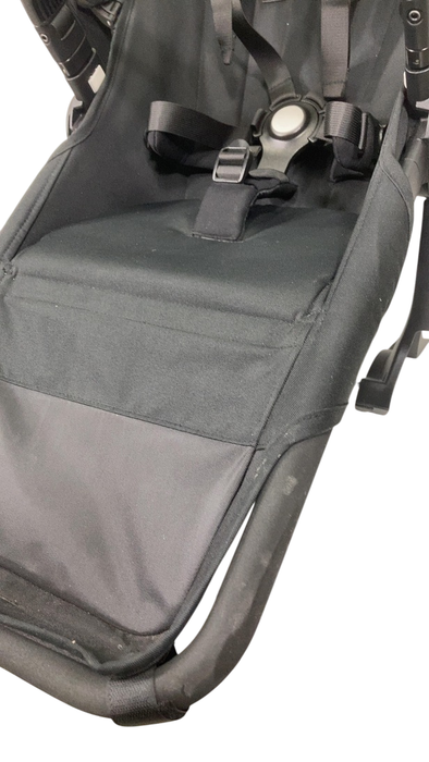 Shop Bugaboo Donkey 5 Duo Extension Set, 2024, Black, Midnight Black, Midnight Black, with Canopy at GoodBuy Gear