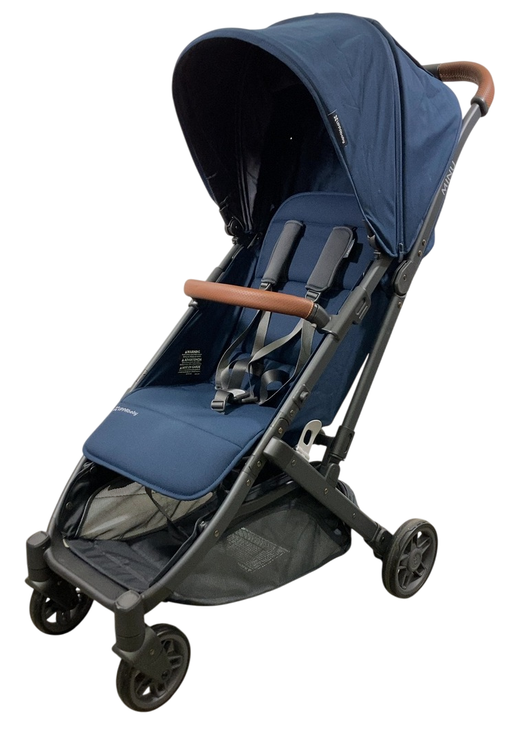 Shop UPPAbaby MINU V2 Stroller, 2024, Noa (Navy) at GoodBuy Gear