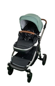 Shop Mockingbird Single to Double 2.0 Stroller, Sage, Windowpane, Silver With Penny Leather, 2025 at GoodBuy Gear